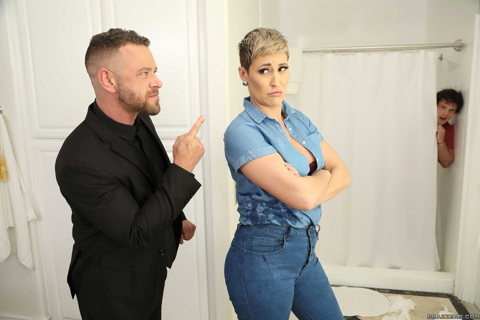 Dickrupting Her Domestic Bliss