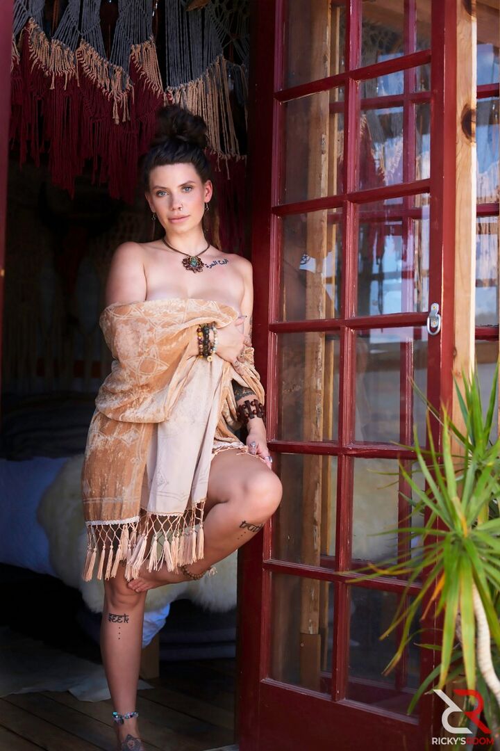 Sexploring A Wild Flower