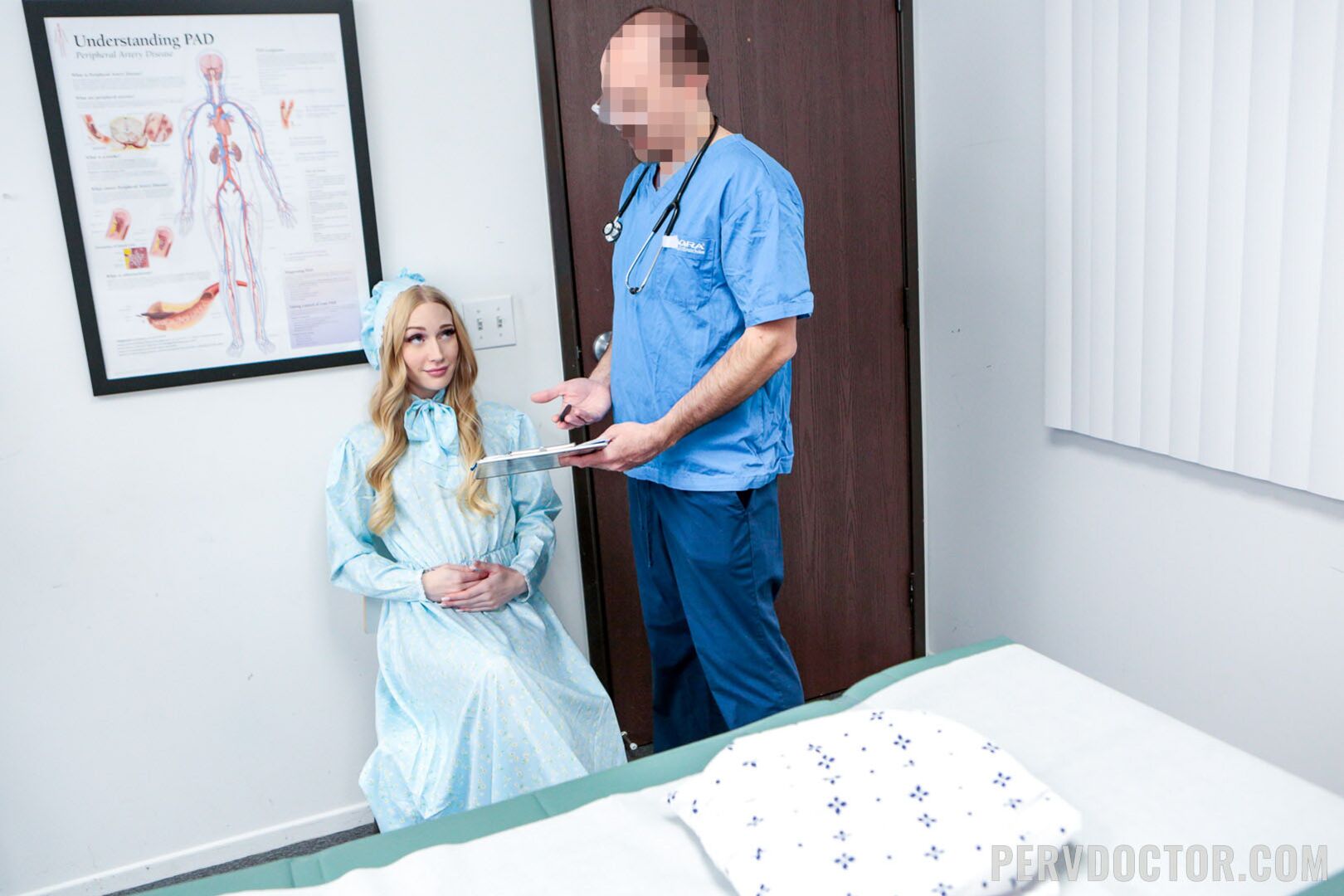 Her First Medical Check