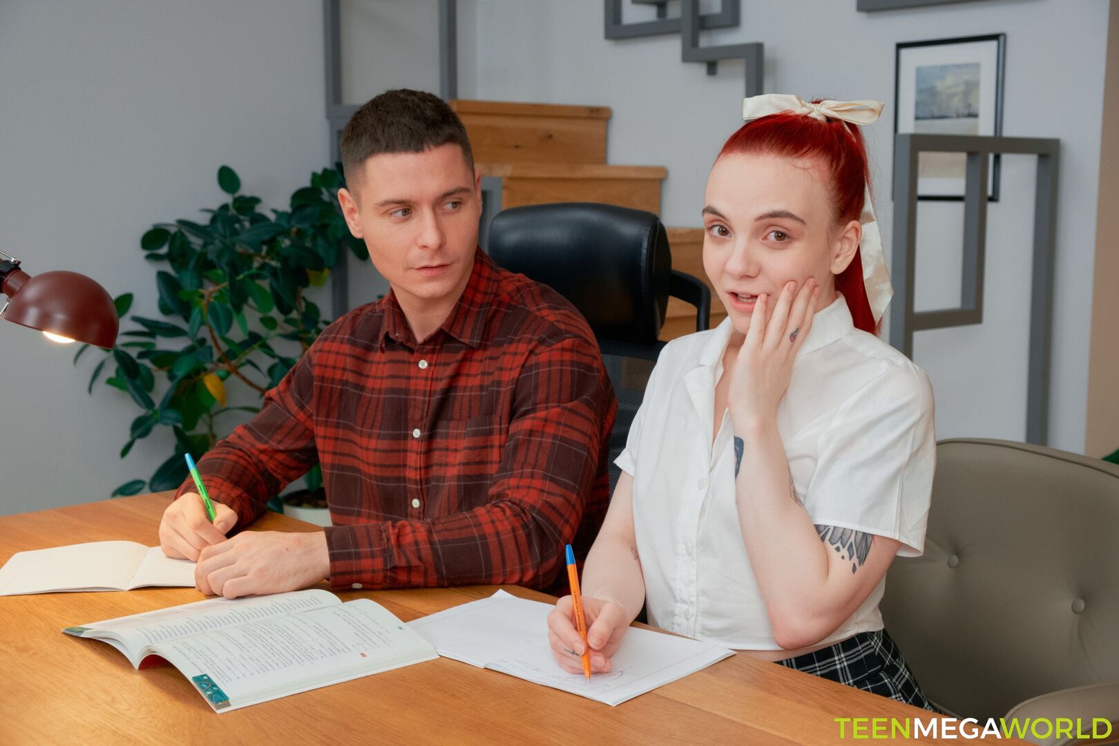 Classmates run a sex experiment