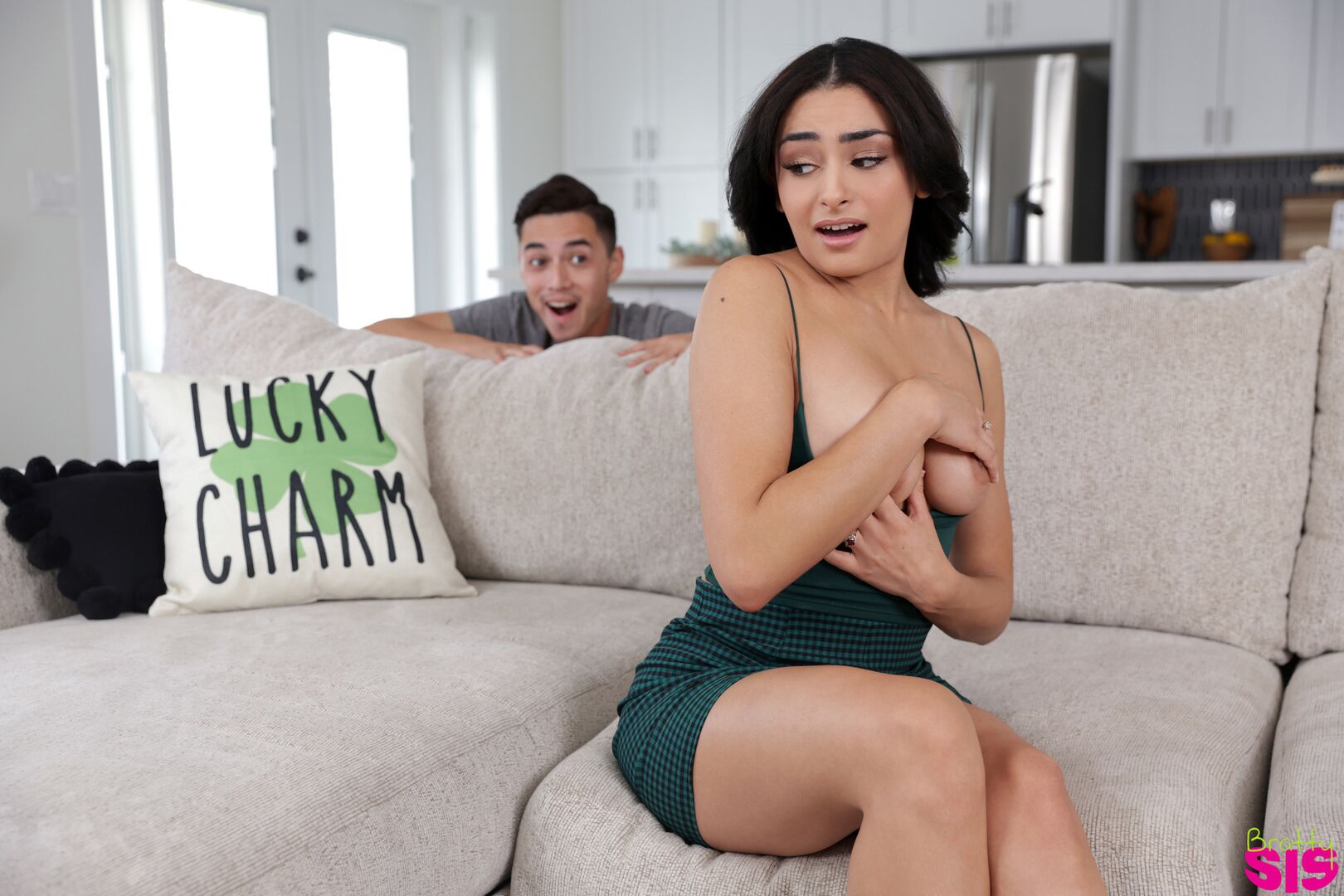 A St Patricks Rub For Good Luck