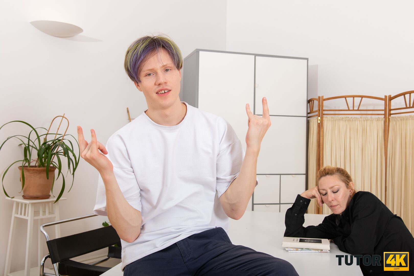 Pathetic Pretender Changed Her Clothes to Avoid My Cock... Didn't Work!