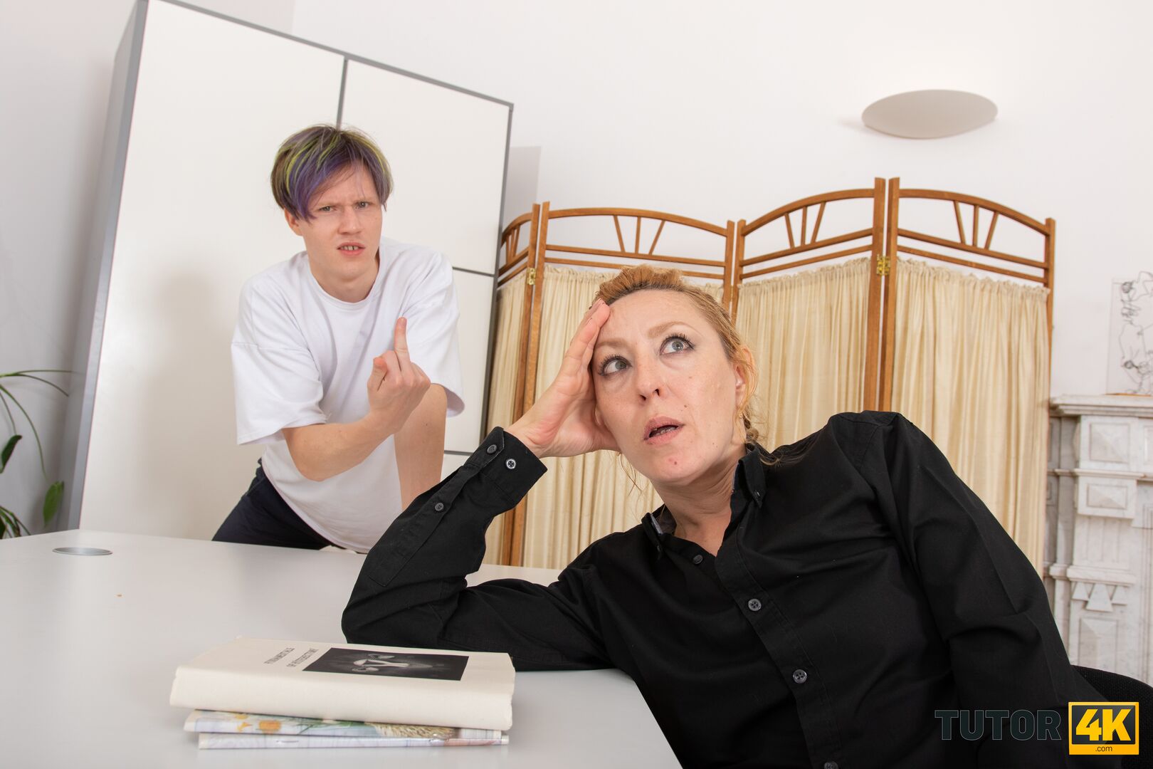 Pathetic Pretender Changed Her Clothes to Avoid My Cock... Didn't Work!