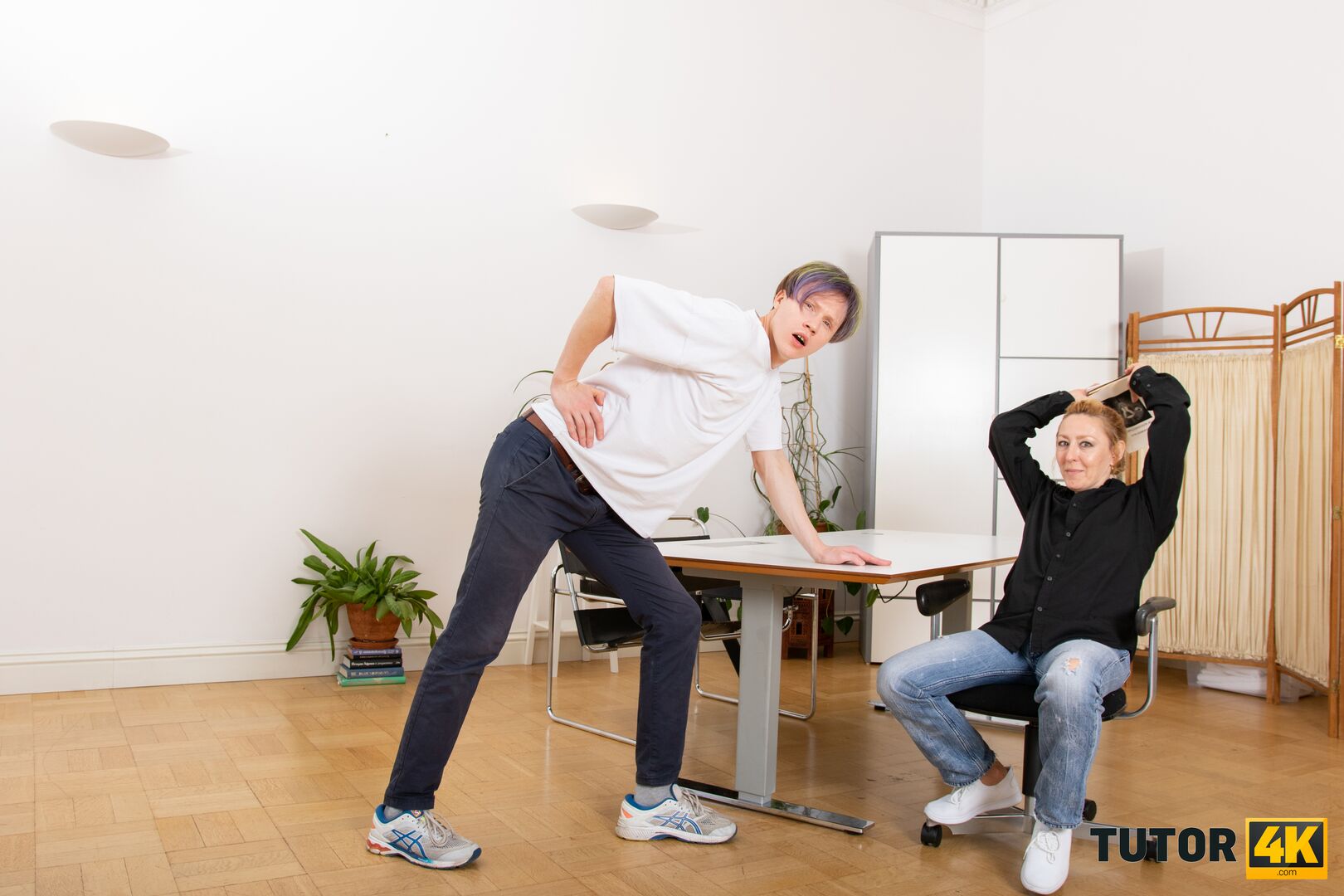 Pathetic Pretender Changed Her Clothes to Avoid My Cock... Didn't Work!