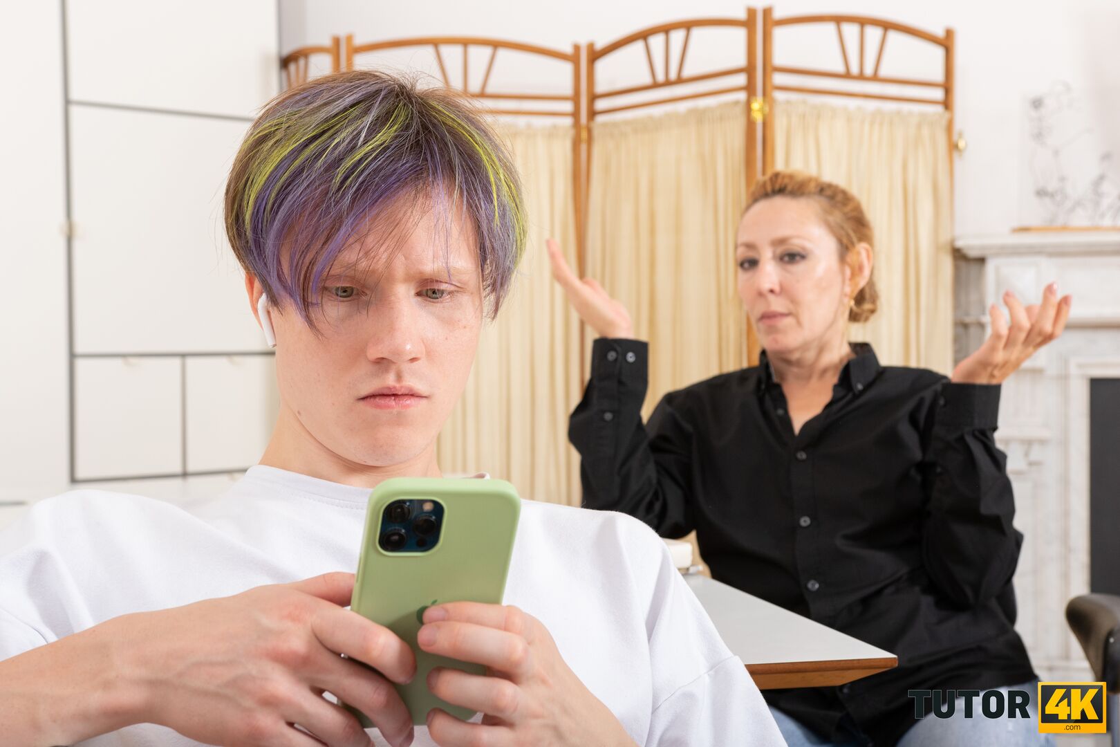 Pathetic Pretender Changed Her Clothes to Avoid My Cock... Didn't Work!