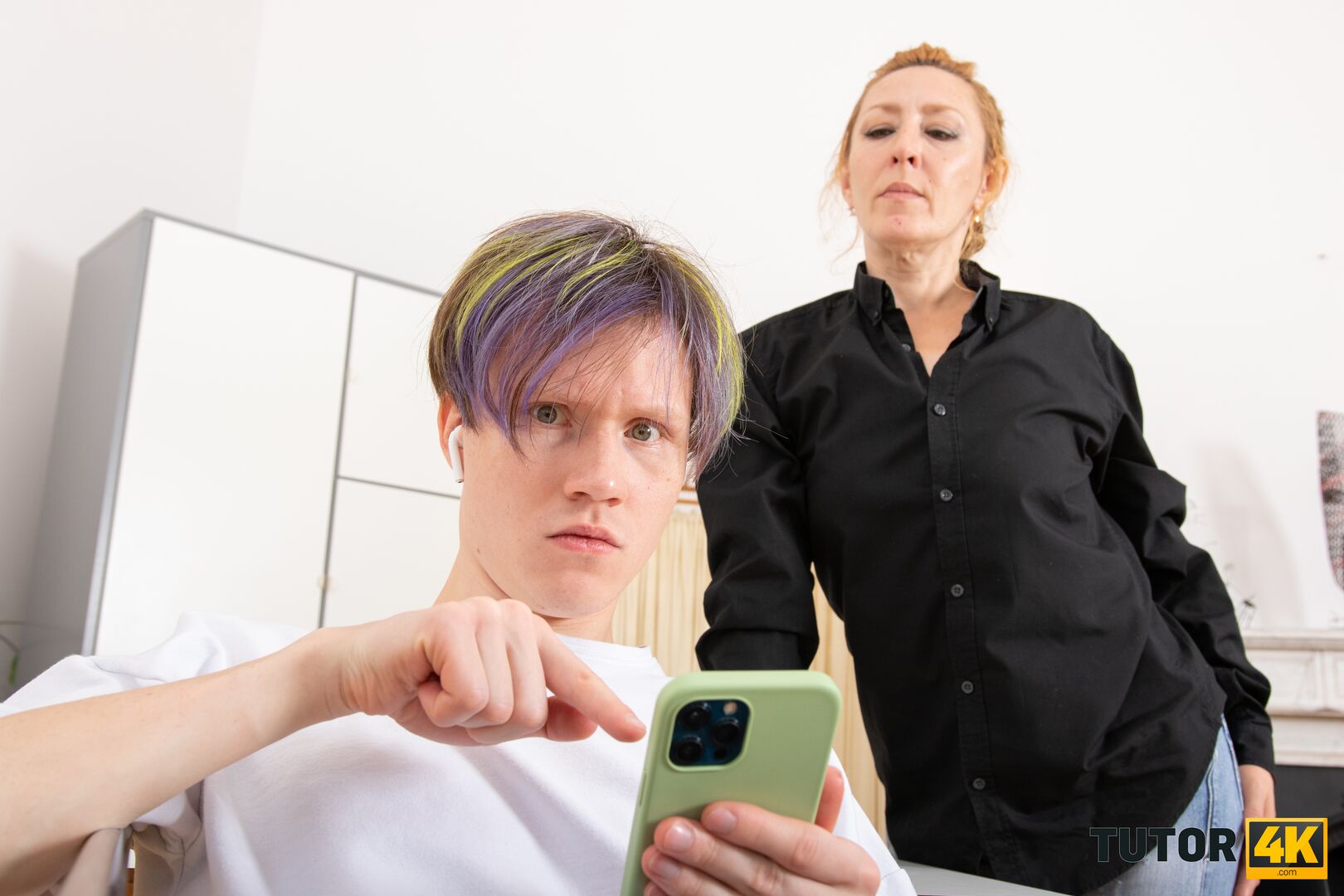 Pathetic Pretender Changed Her Clothes to Avoid My Cock... Didn't Work!