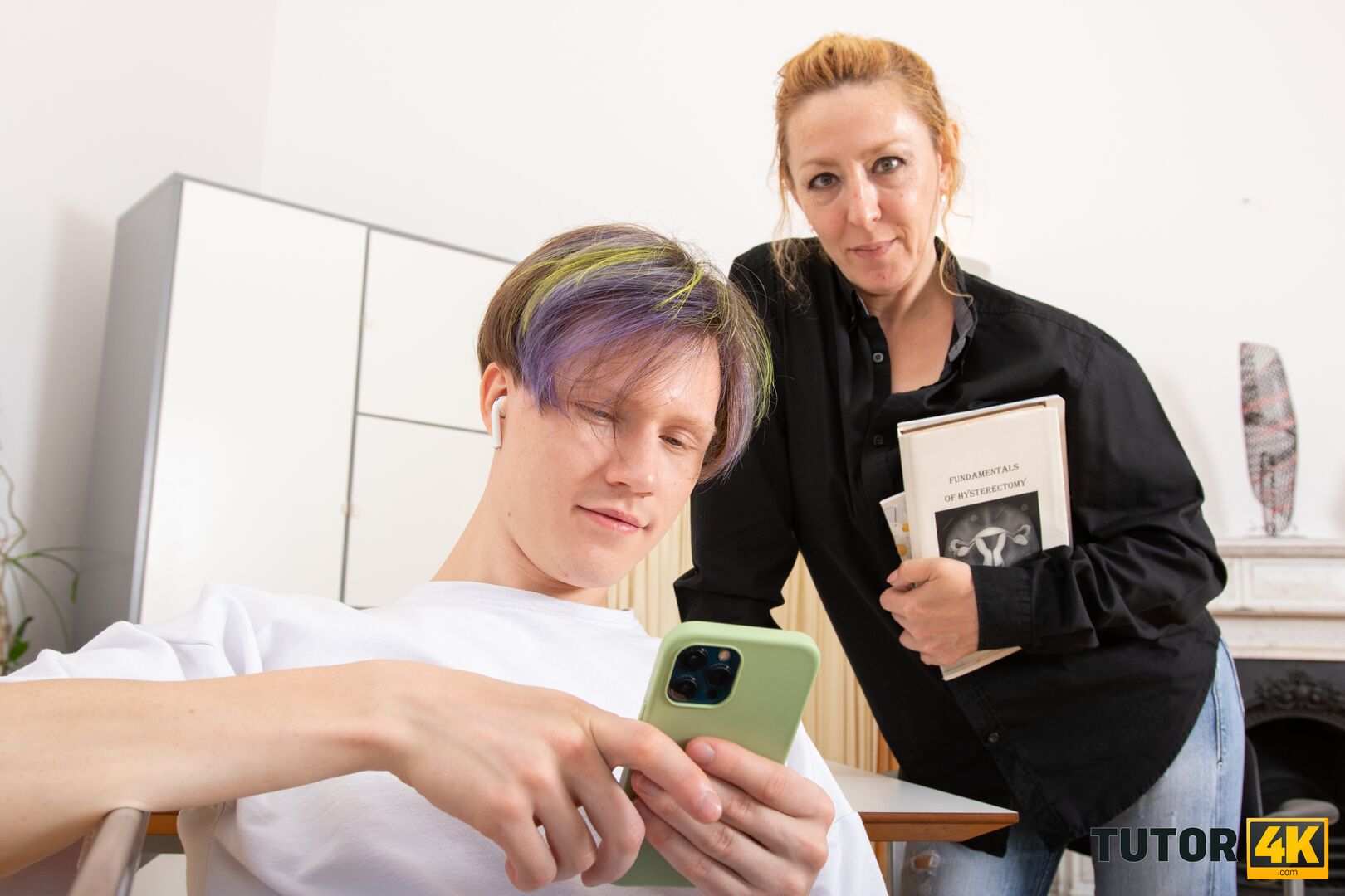 Pathetic Pretender Changed Her Clothes to Avoid My Cock... Didn't Work!