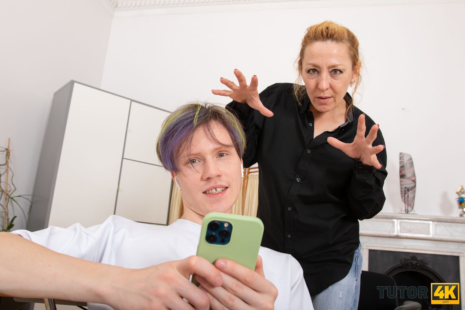 Pathetic Pretender Changed Her Clothes to Avoid My Cock... Didn't Work!