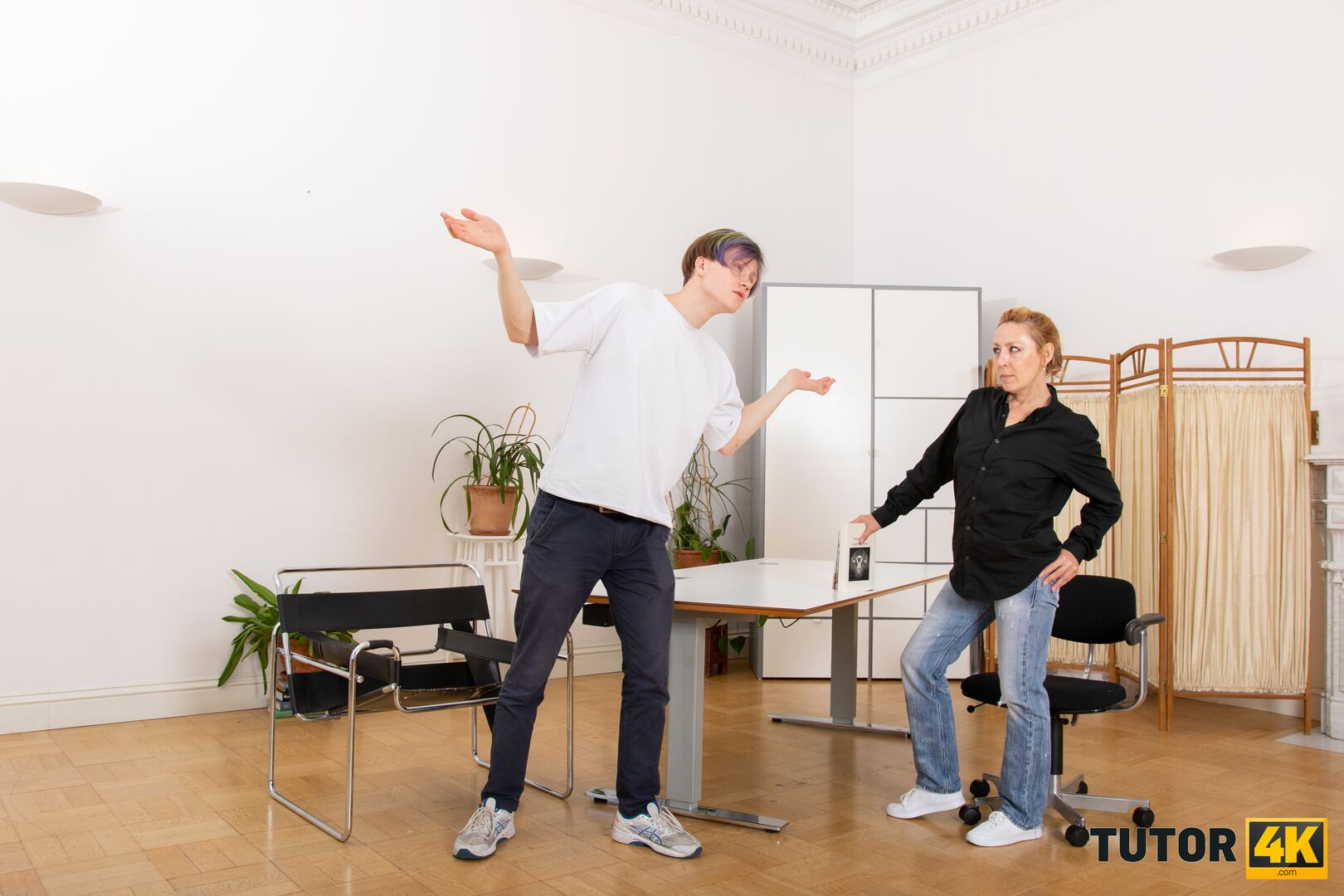 Pathetic Pretender Changed Her Clothes to Avoid My Cock... Didn't Work!