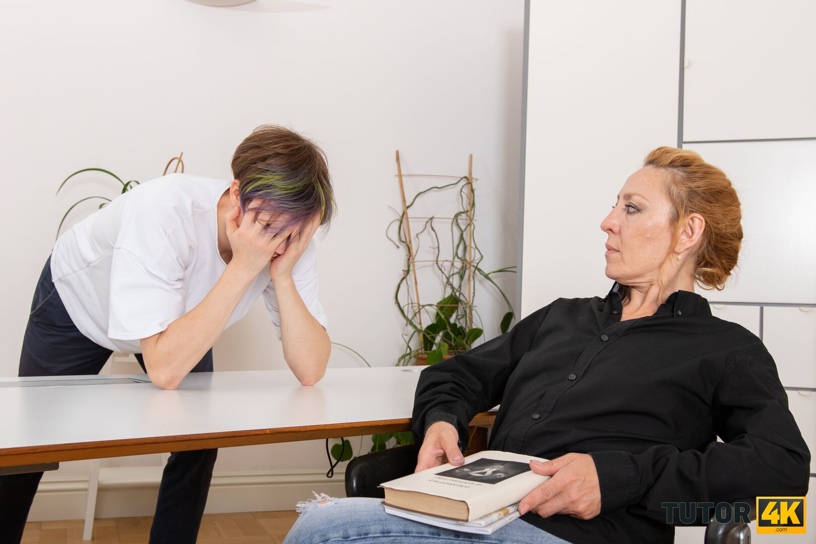 Pathetic Pretender Changed Her Clothes to Avoid My Cock... Didn't Work!