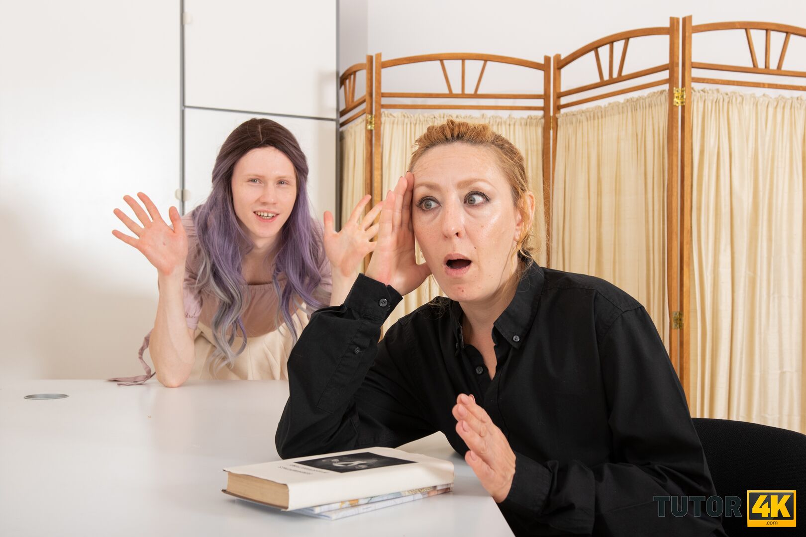 Pathetic Pretender Changed Her Clothes to Avoid My Cock... Didn't Work!