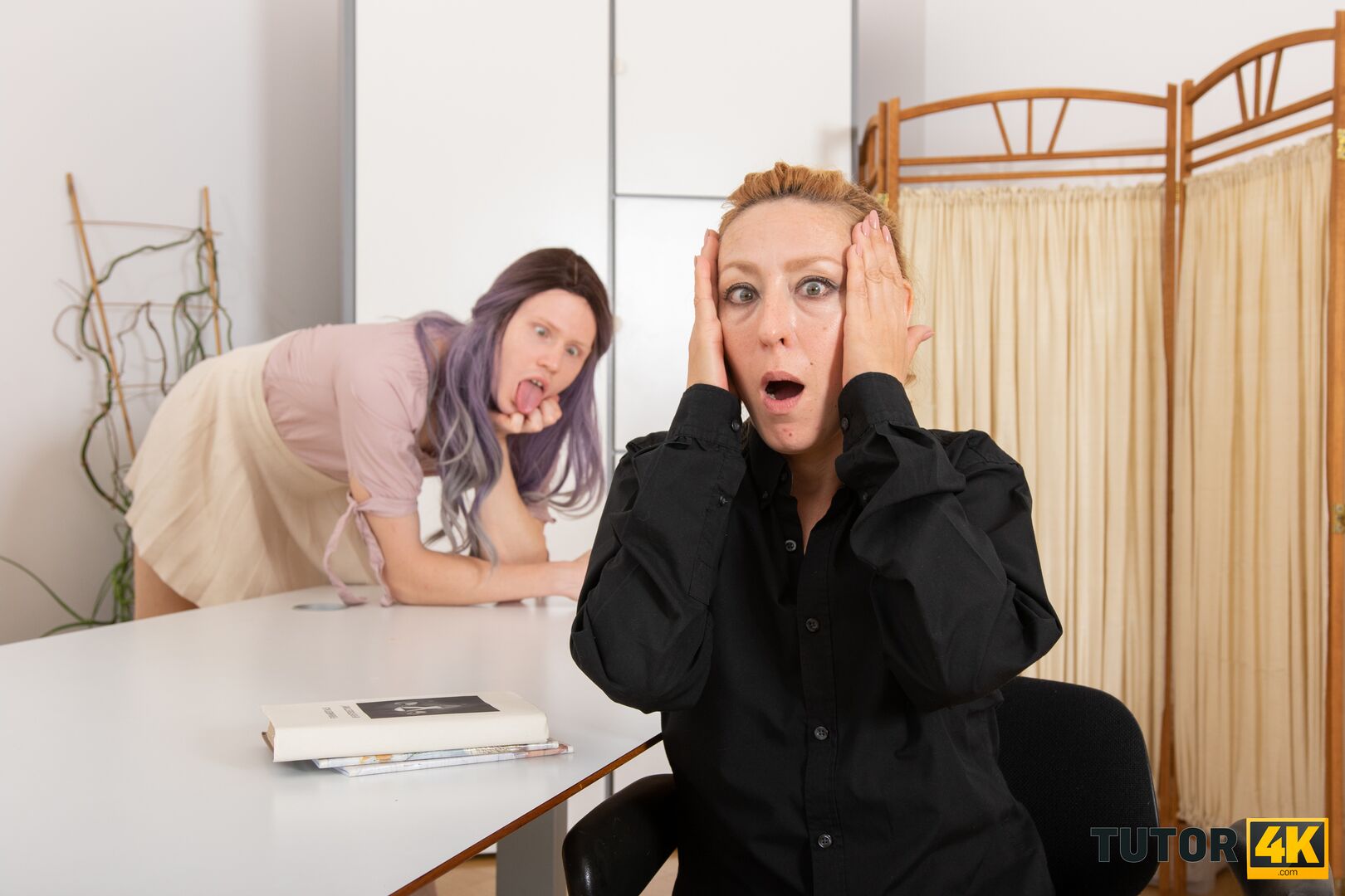 Pathetic Pretender Changed Her Clothes to Avoid My Cock... Didn't Work!