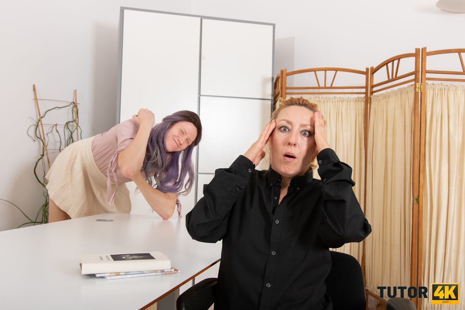 Pathetic Pretender Changed Her Clothes to Avoid My Cock... Didn't Work!