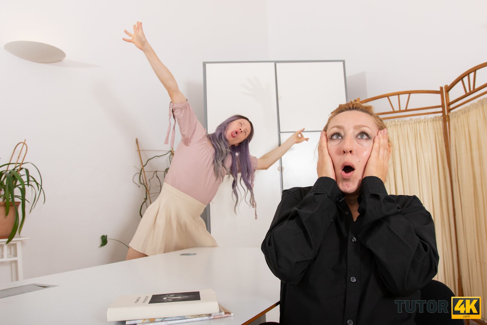 Pathetic Pretender Changed Her Clothes to Avoid My Cock... Didn't Work!