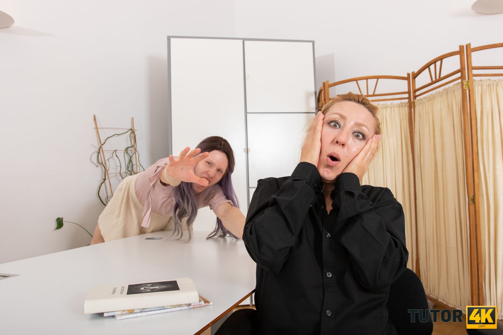 Pathetic Pretender Changed Her Clothes to Avoid My Cock... Didn't Work!