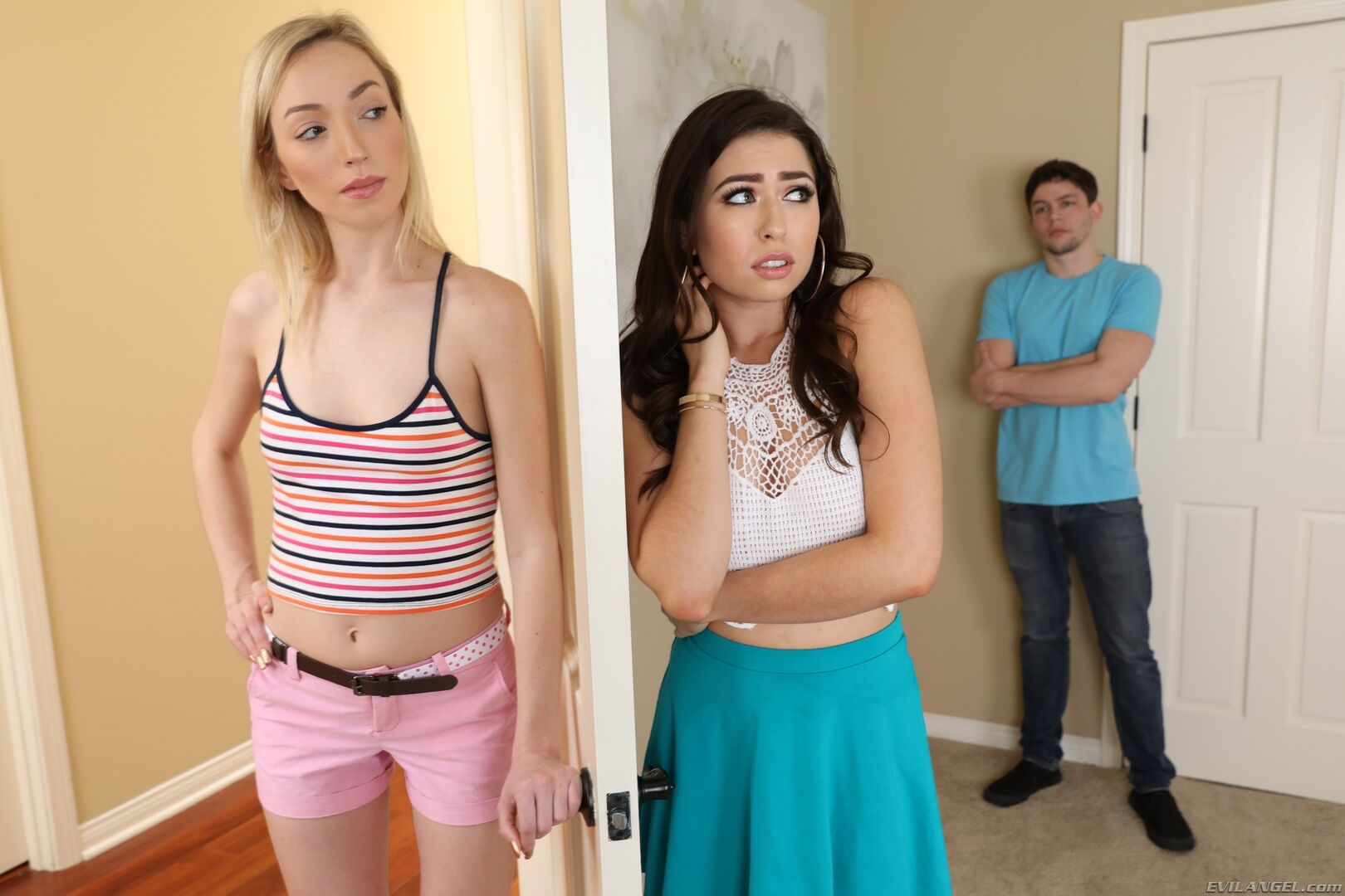 Cheating Whore's Behavior