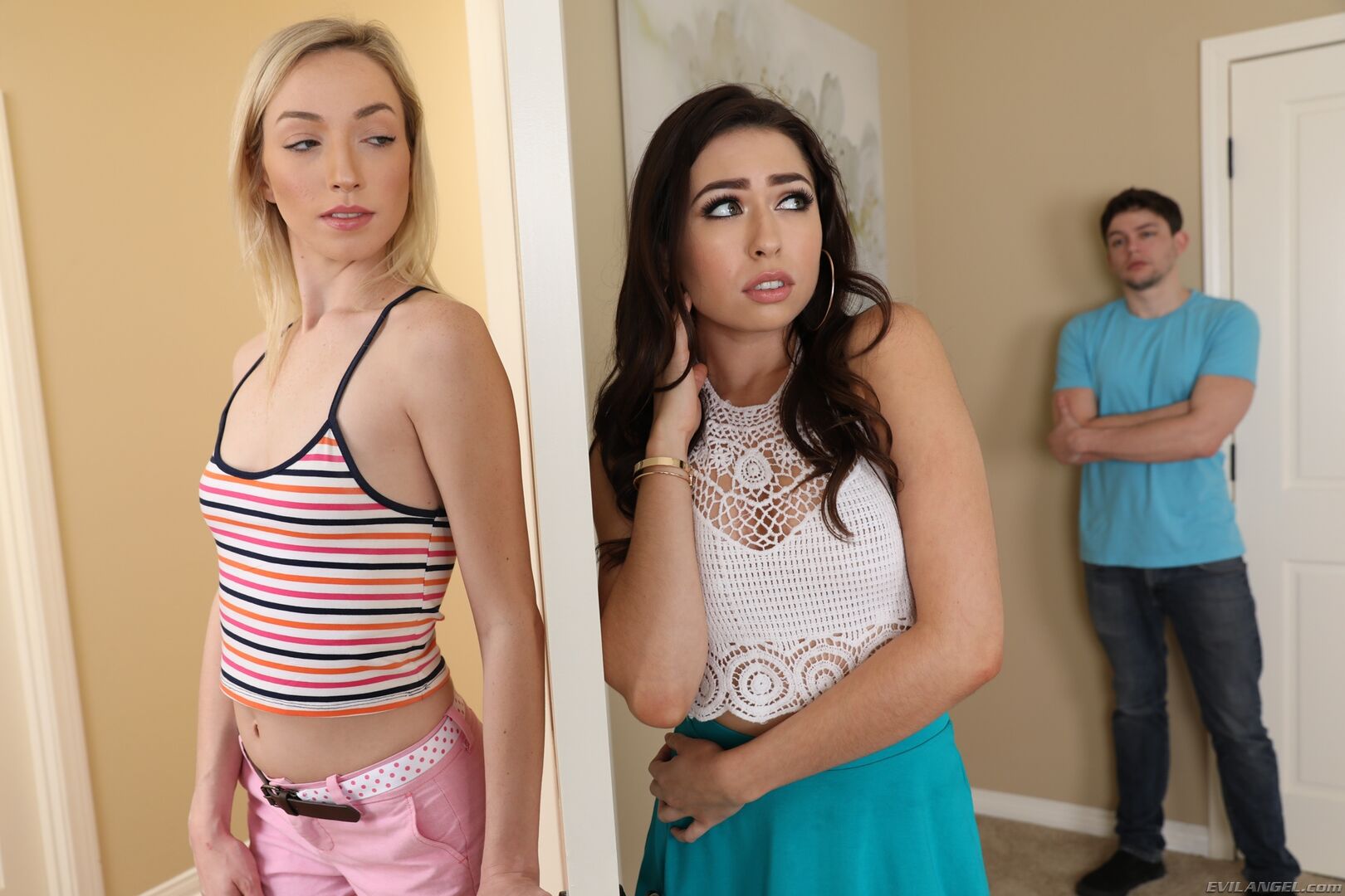 Cheating Whore's Behavior