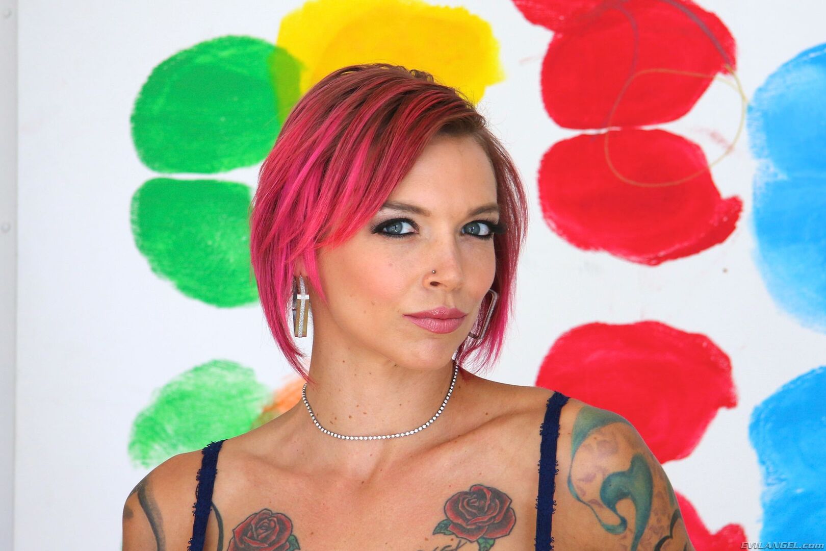 STACKED ANNA BELL SODOMIZED TO GAPING