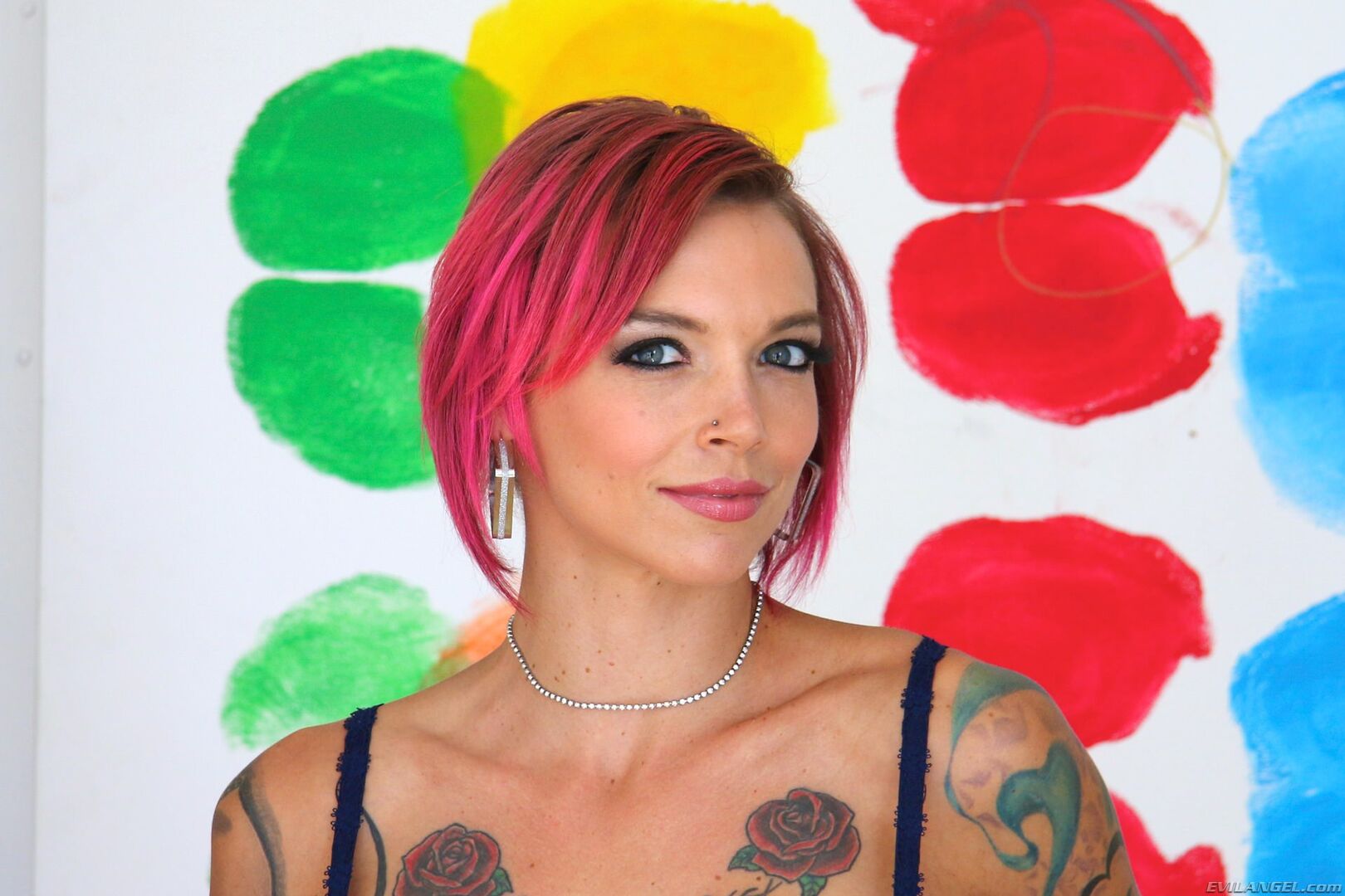 STACKED ANNA BELL SODOMIZED TO GAPING