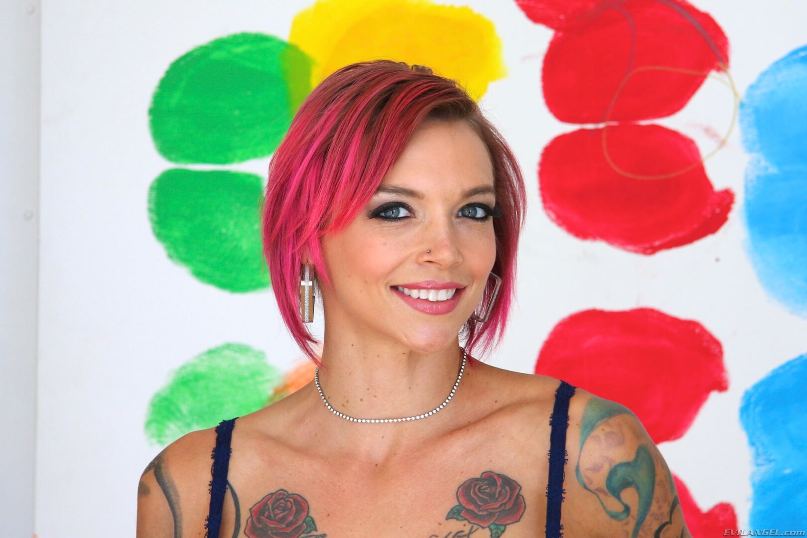 STACKED ANNA BELL SODOMIZED TO GAPING