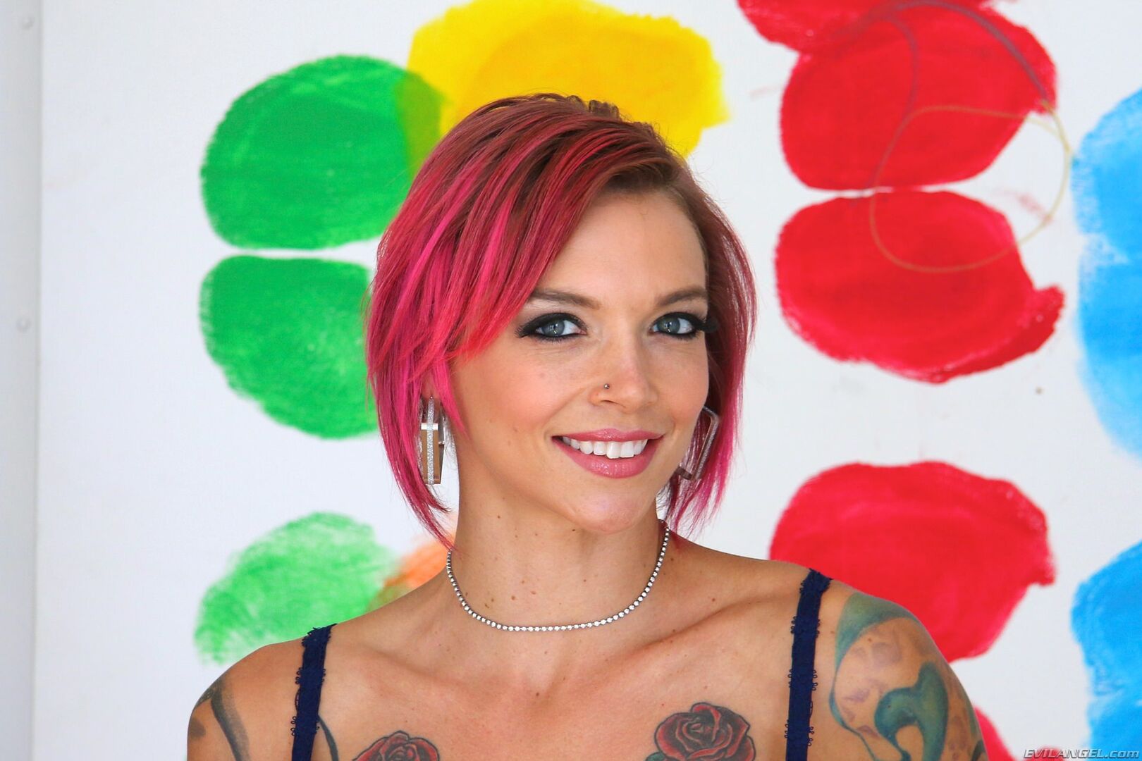 STACKED ANNA BELL SODOMIZED TO GAPING