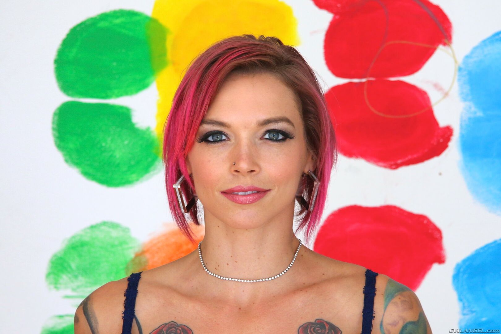 STACKED ANNA BELL SODOMIZED TO GAPING