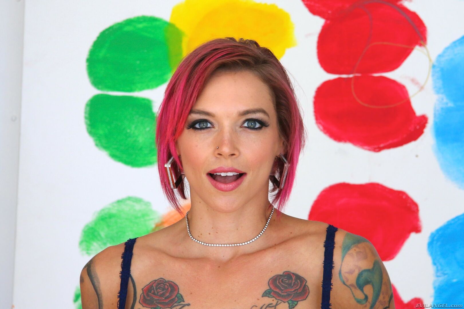 STACKED ANNA BELL SODOMIZED TO GAPING