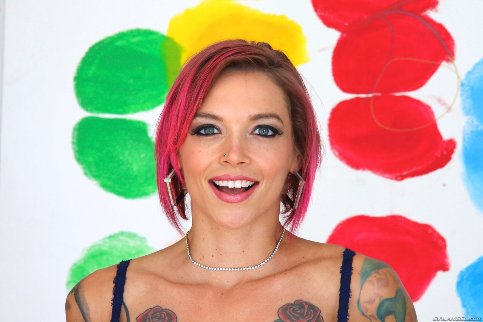 STACKED ANNA BELL SODOMIZED TO GAPING