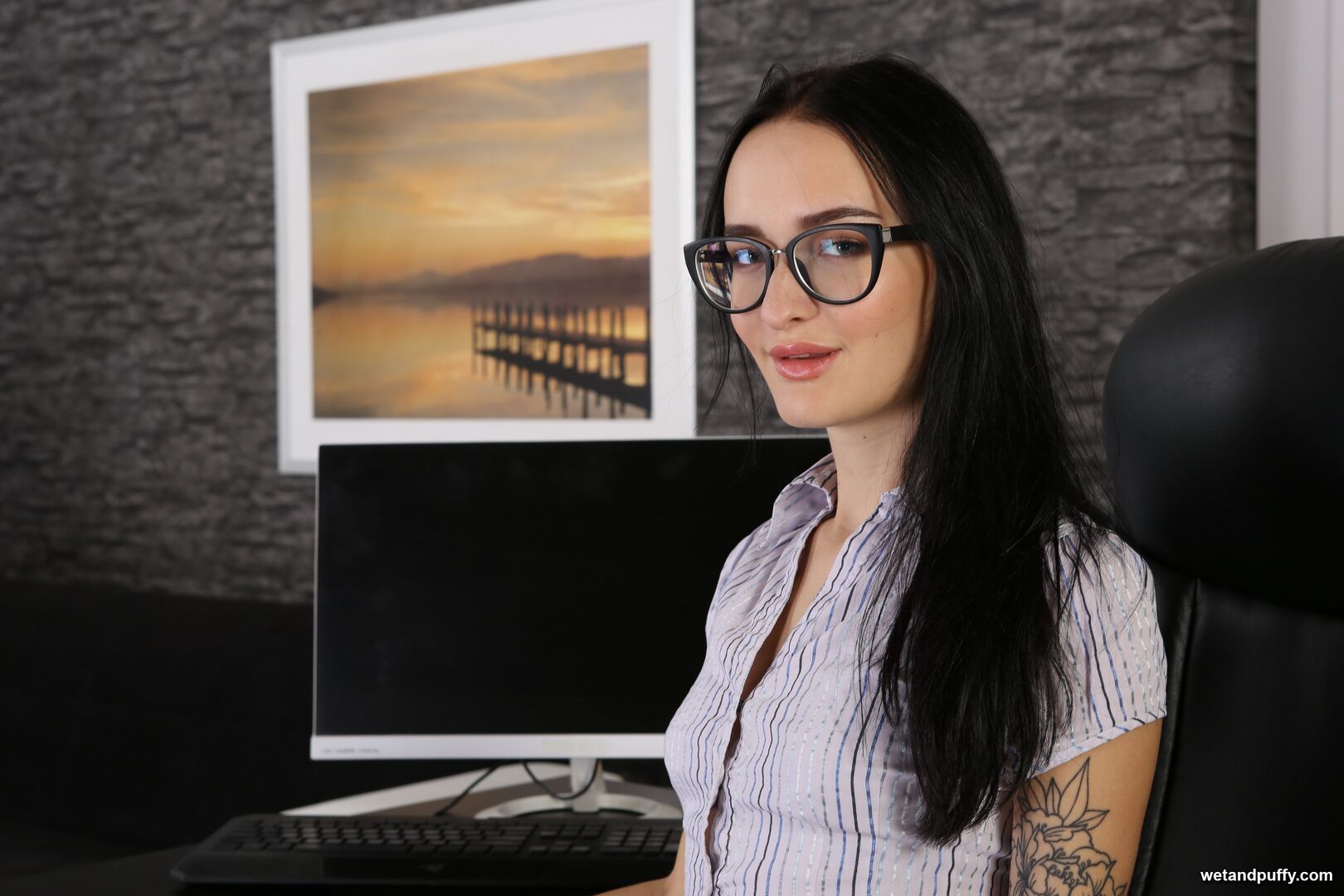 SASHA SPARROW — SENSUAL SECRETARY