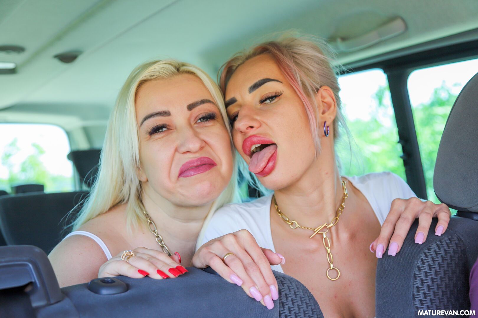 Scooter and vanpussies