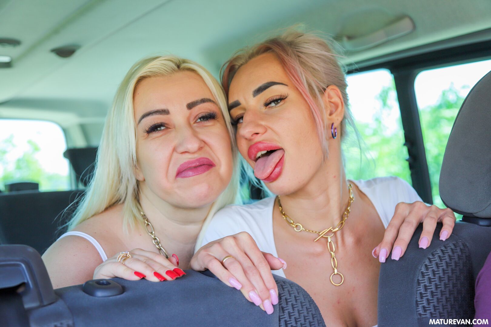 Scooter and vanpussies