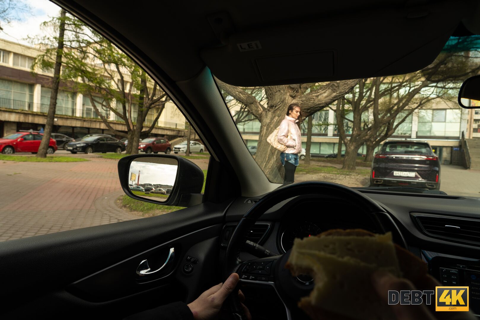 Her Own Personal Stalker