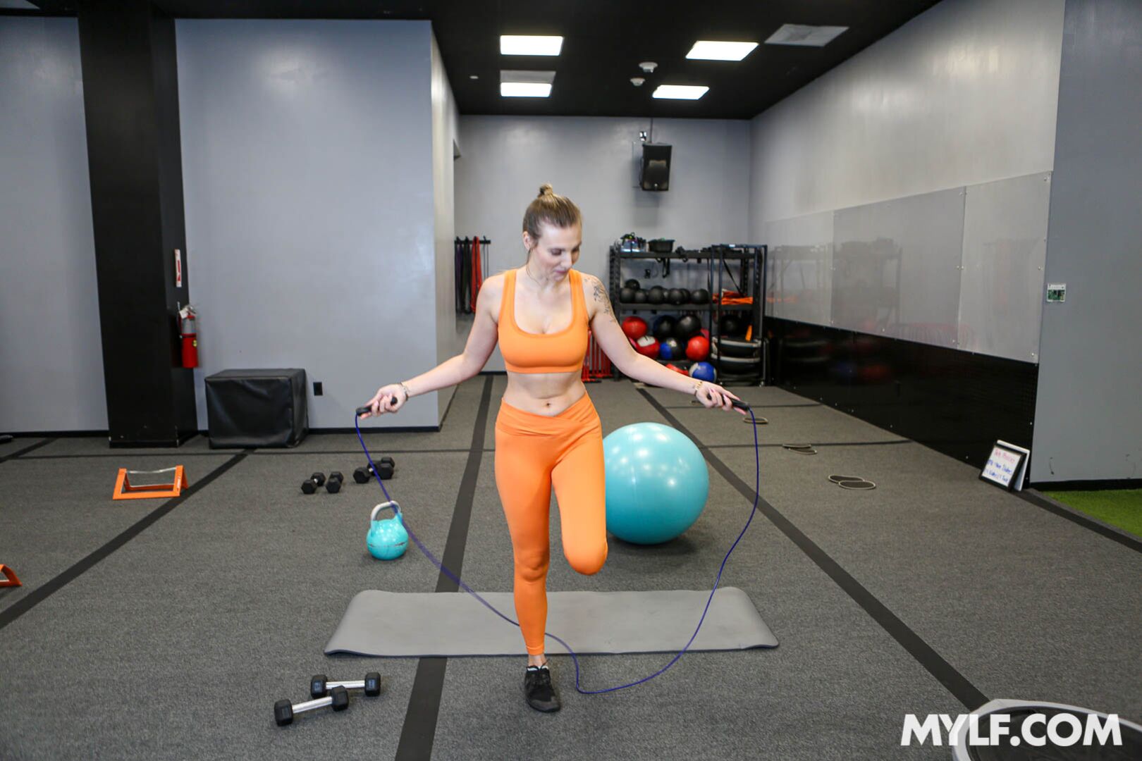 Kenzie’s Love Routine