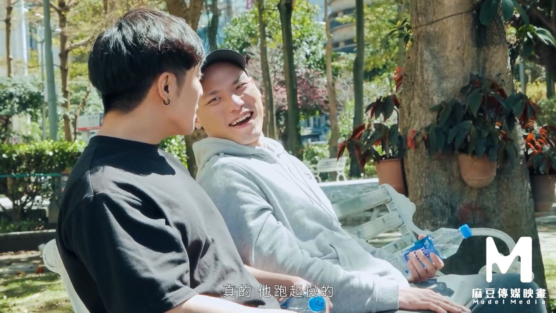 Working Out With Two Hot Coaches