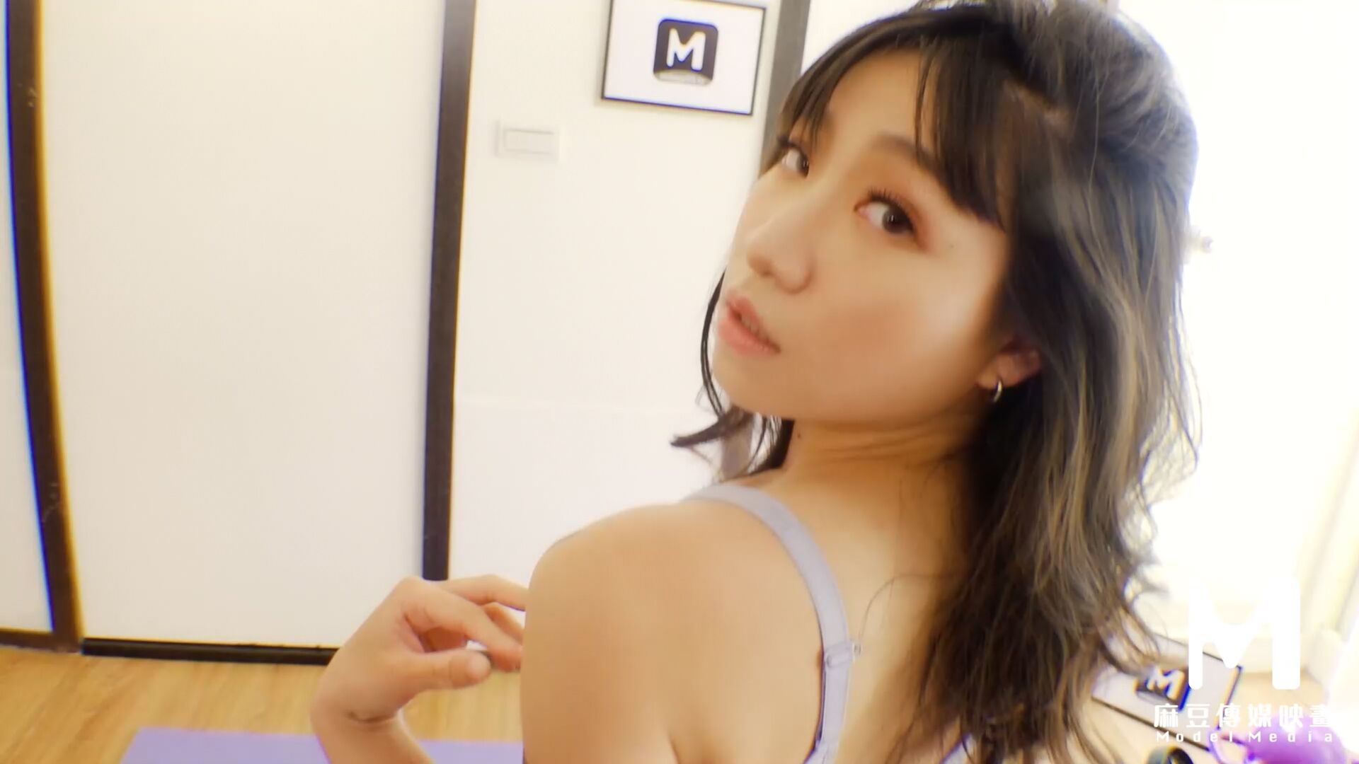 Working Out With Two Hot Coaches