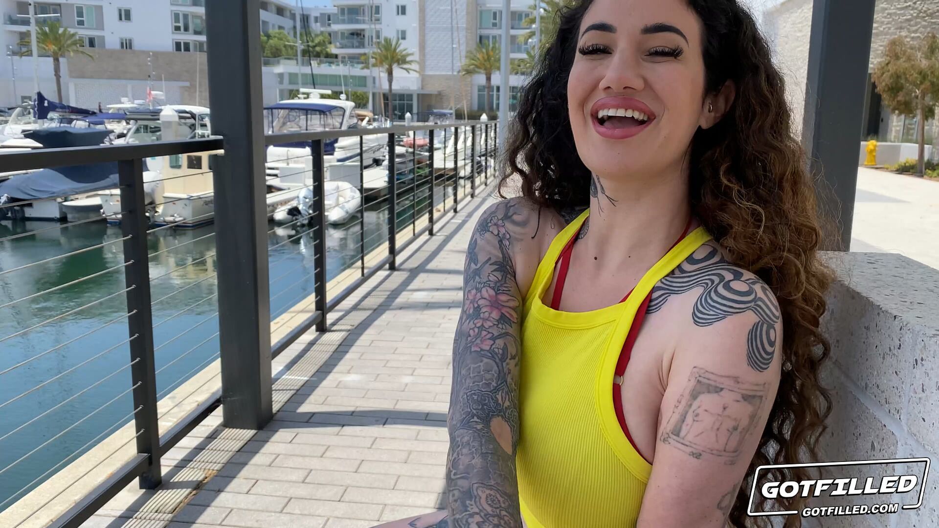 Filling Up Arabelle's Ass