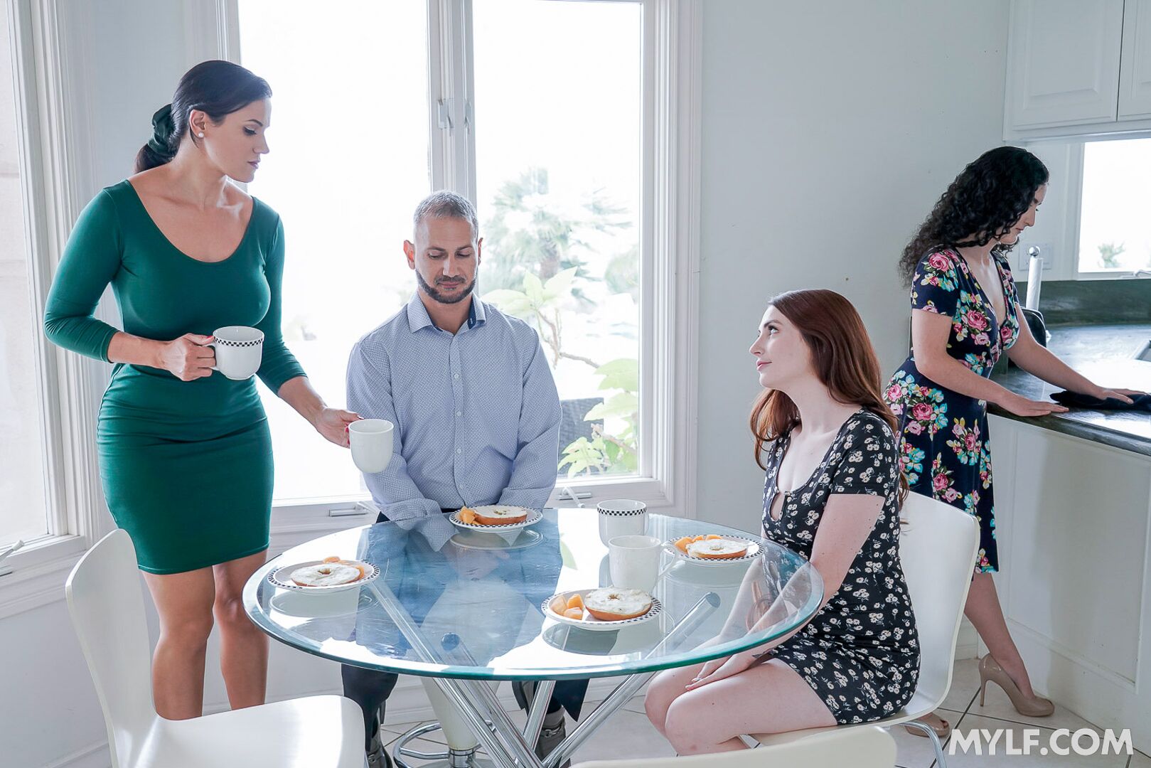 His Three Freeuse Wives