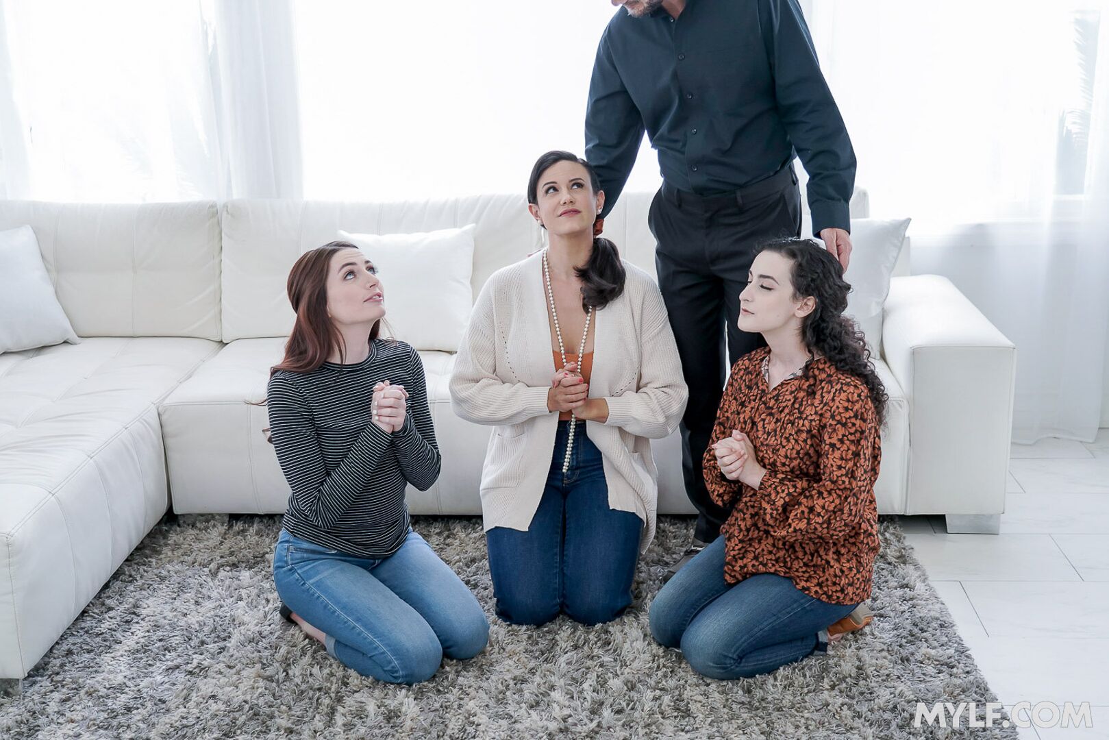 His Three Freeuse Wives