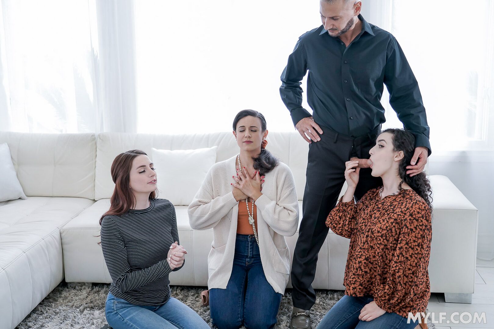 His Three Freeuse Wives