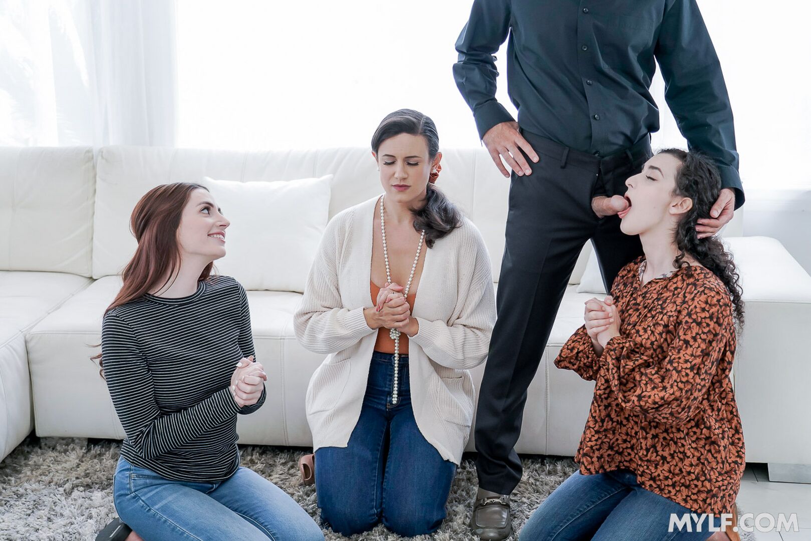 His Three Freeuse Wives