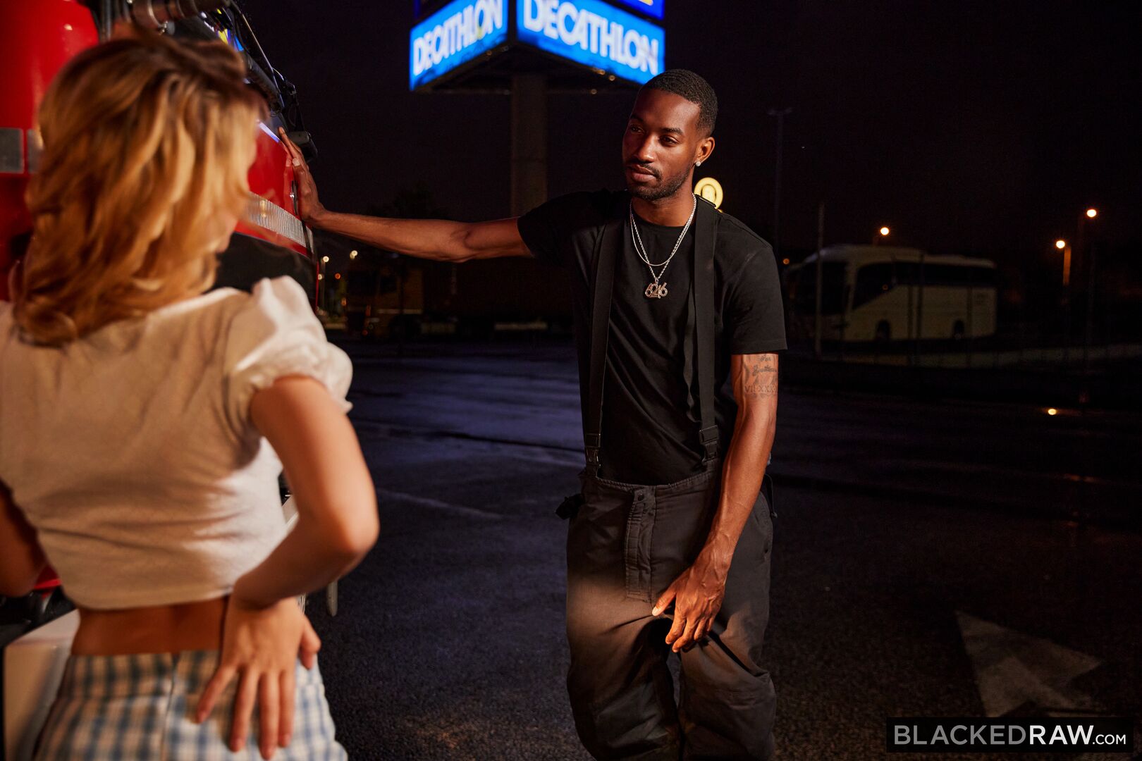 Petite and tight Kelly gets dicked down by BBC