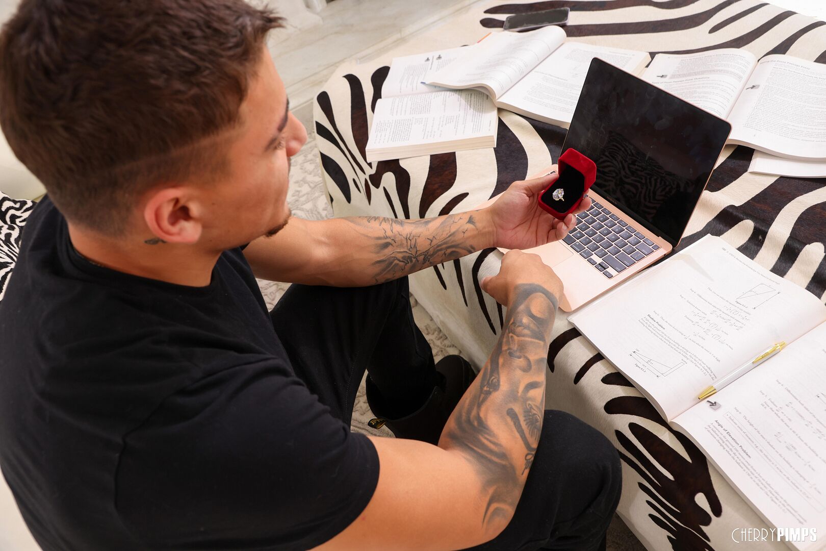 A Big Ring and Even Bigger Cock