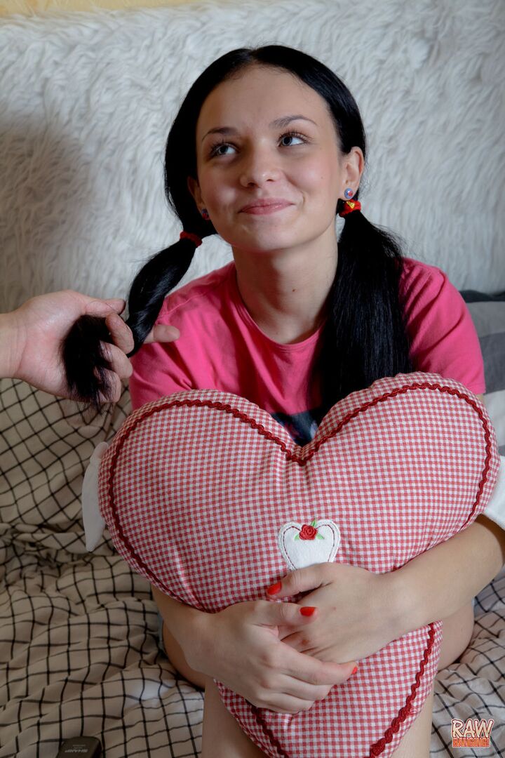 Alena wants it deep inside her