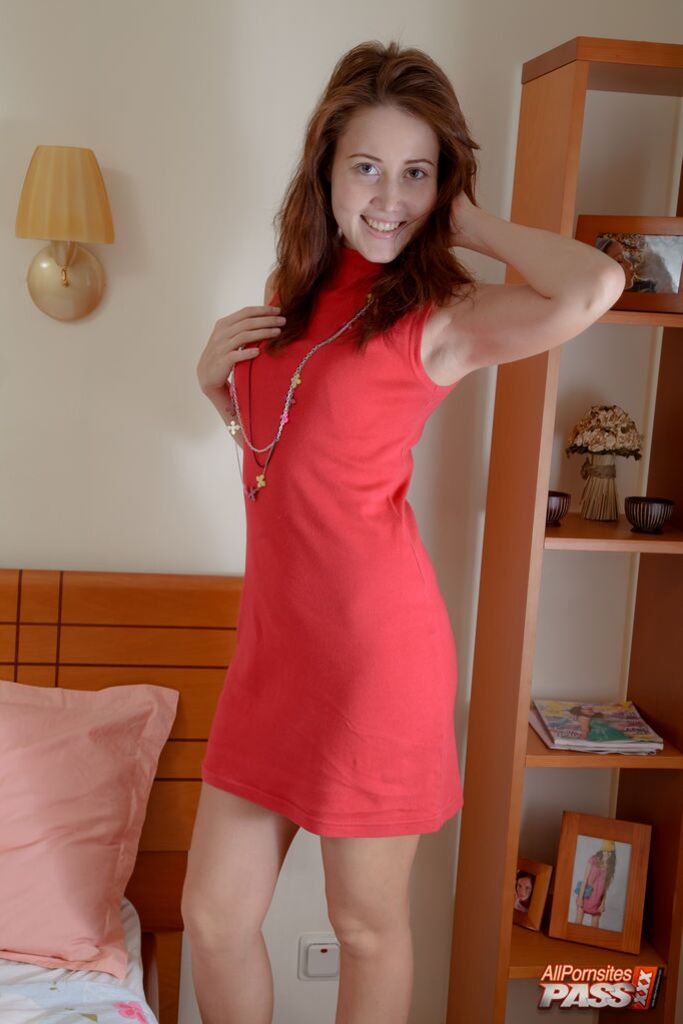 Valentina takes cock anally