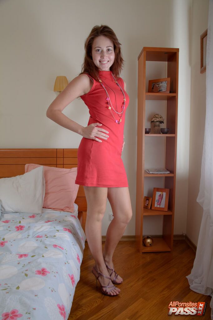 Valentina takes cock anally