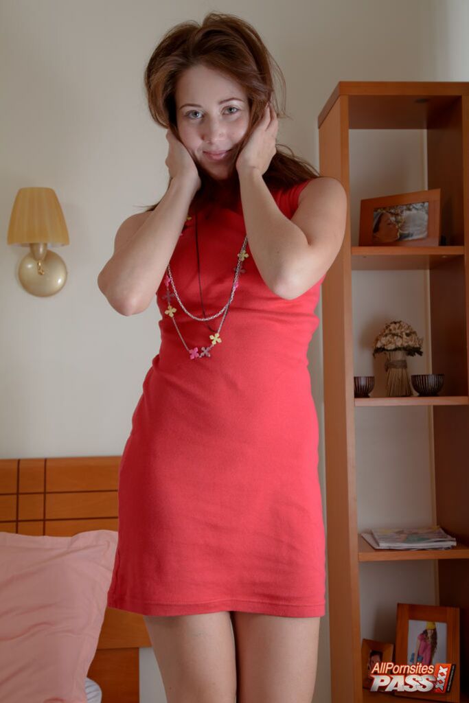 Valentina takes cock anally