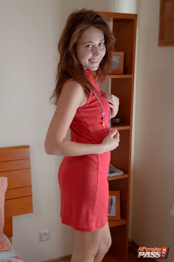 Valentina takes cock anally