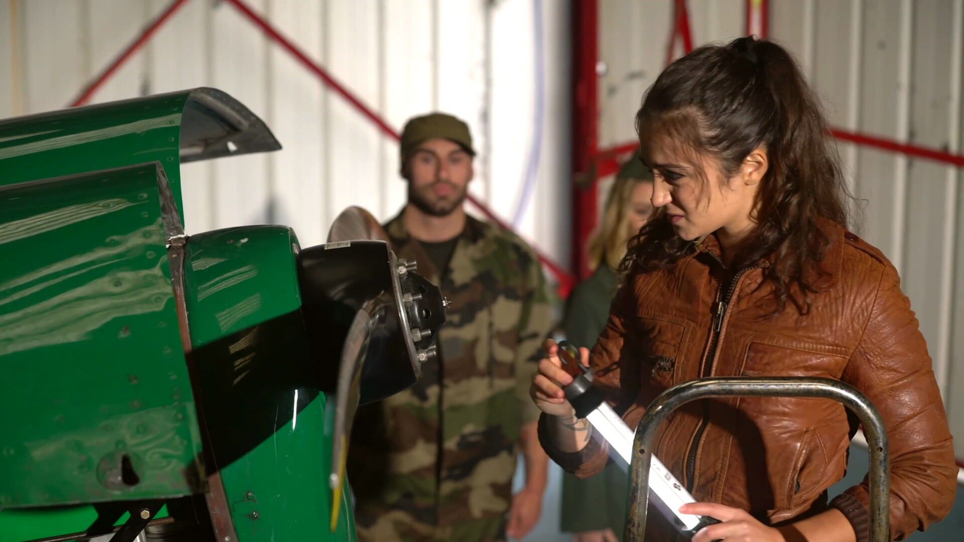 A Difficult Captain To Convince