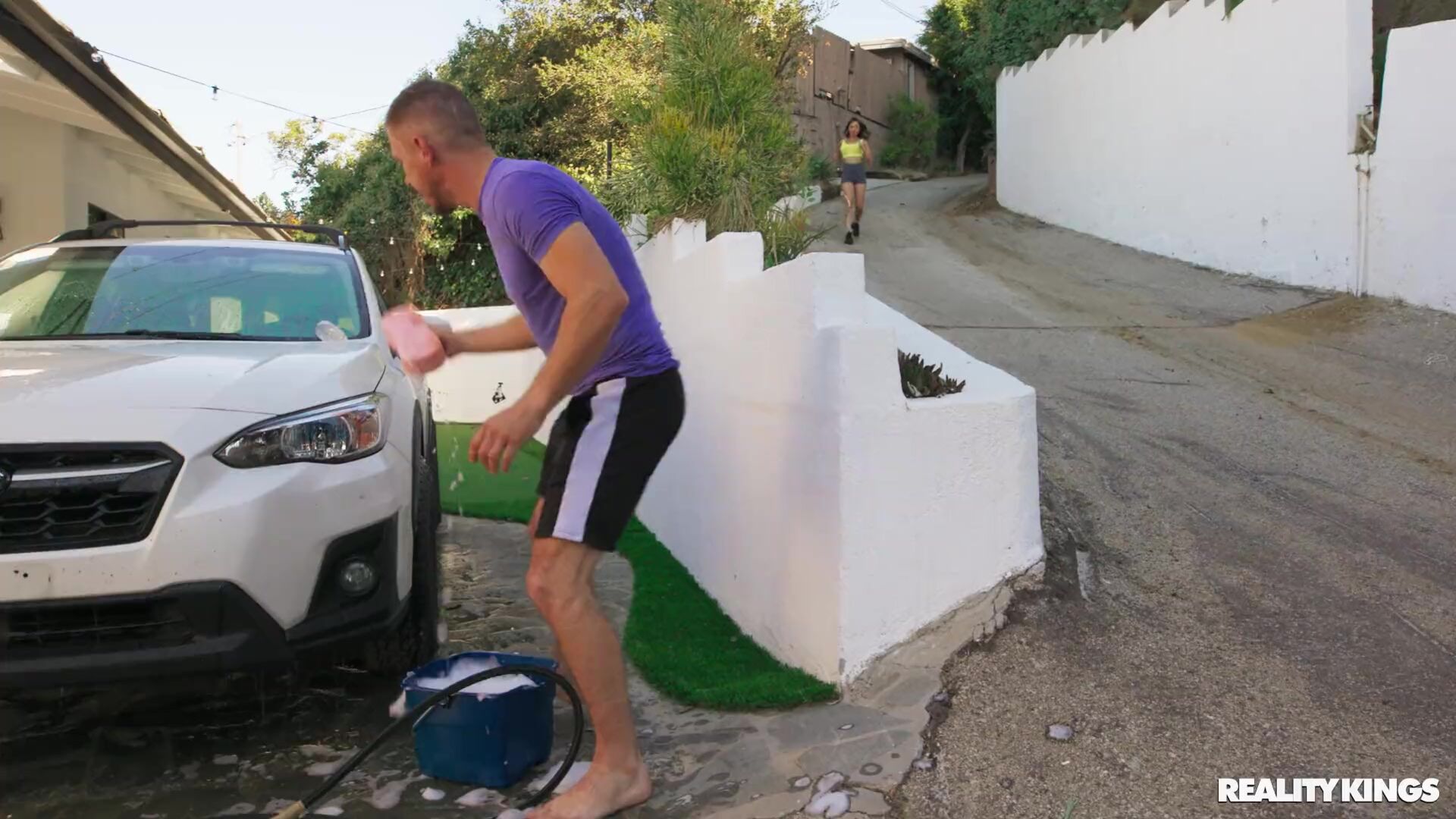 Riding The Hunky Neighbor