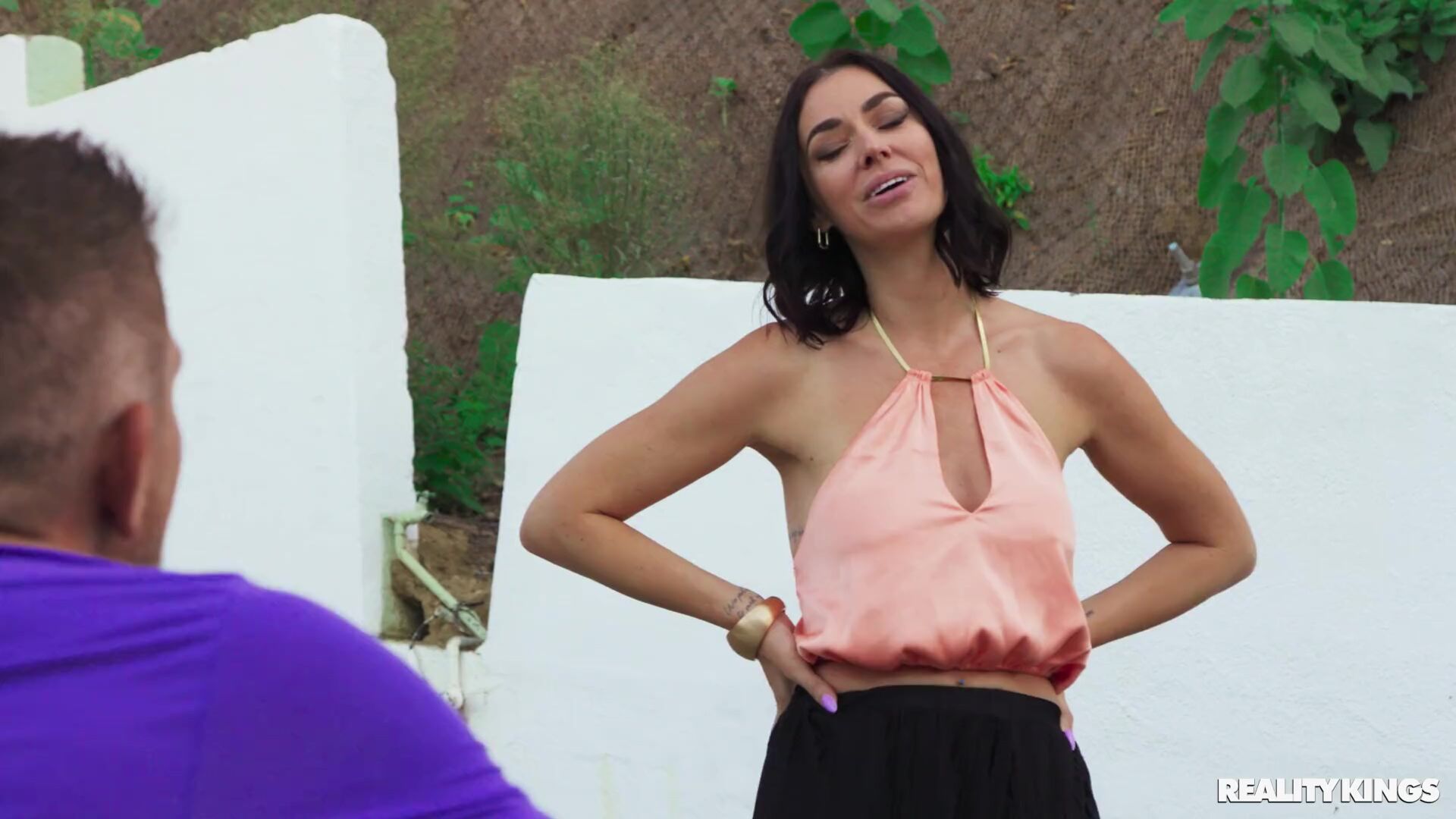 Riding The Hunky Neighbor